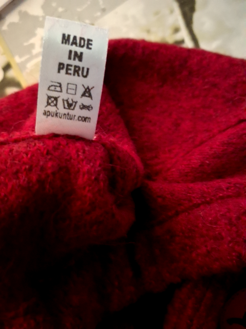 Baret Alpaca Uld
